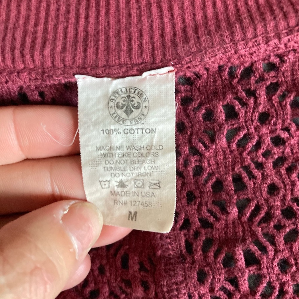 Affliction sweater - Picture 3 of 4